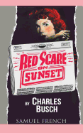Red scare on sunset