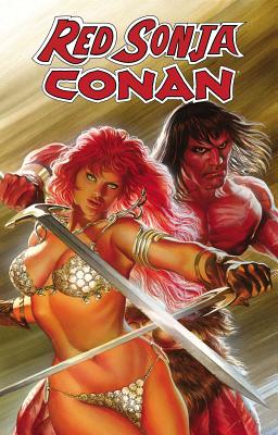 Red Sonja/Conan: The Blood of a God - Gischler, Victor, and Castro, Roberto, Dr., and Ross, Alex
