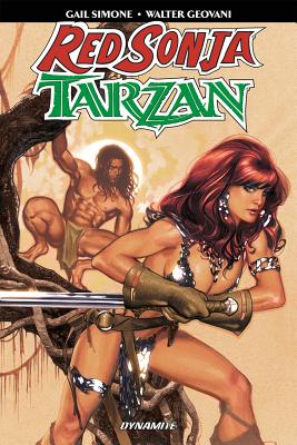 Red Sonja Tarzan - Simone, Gail, and Rybandt, Joseph (Editor), and Geovani, Walter