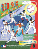 Red Sox Coloring and Activity Book