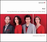 Red: String Quartets by Beethoven & Berg - Amaryllis Quartett