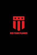Red Team Planner: (black & Red)