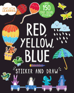 Red, Yellow, Blue Sticker and Draw