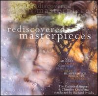 Rediscovered Masterpieces - Cathedral Chamber Orchestra; Kristi McGonagle-French (alto); Laura Amend (soprano); Lorelei McDermott (soprano);...