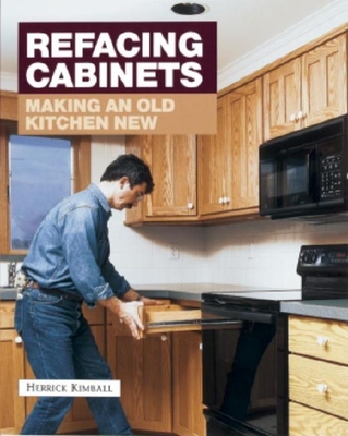 Refacing Cabinets: Making an Old Kitchen New - Kimball, Herrick