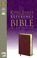 Reference Bible-KJV-Giant Print Personal Size