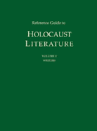 Reference Guide to Holocaust Literature