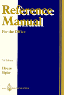 Reference Manual for the Office