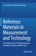 Reference Materials in Measurement and Technology: Proceedings of the Fifth International Scientific Conference Rmmt 2022