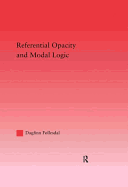 Referential Opacity and Modal Logic