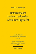 Reformbedarf im internationalen Abstammungsrecht