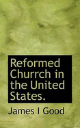 Reformed Churrch in the United States