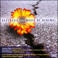 Regenesis: Music of Renewal - American Brass Quintet (brass ensemble); David Wakefield (horn); John D. Rojak (trombone); Kevin Cobb (trumpet);...