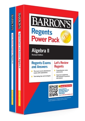 Regents Algebra II Power Pack Revised Edition - Rubinstein, Gary M