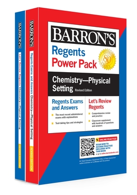 Regents Chemistry--Physical Setting Power Pack Revised Edition - Tarendash, Albert S