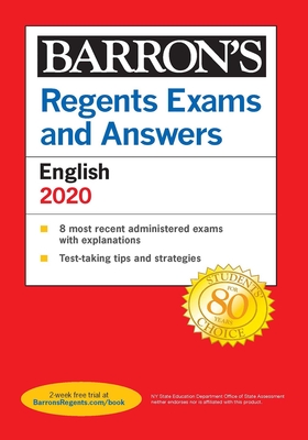 Regents Exams and Answers: English 2020 - Chaitkin, Carol