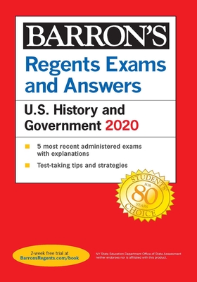 Regents Exams and Answers: U.S. History and Government 2020 - Resnick, Eugene V, and McGeehan, John, and Gall, Morris