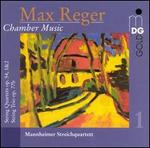 Reger: Chamber Music, Vol. 1 - Andreas Krecher (violin); Armin Fromm (cello); Claudia Hohorst (violin); Mannheim String Quartet; Niklas Schwarz (viola)