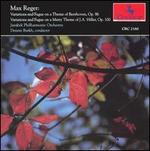 Reger: Variations and Fugue on a Theme of J. A. Hiller Op1