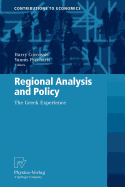 Regional Analysis and Policy: The Greek Experience