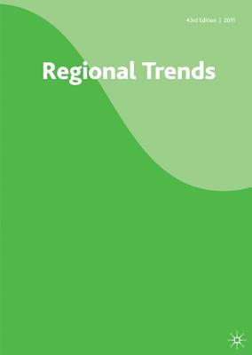 Regional Trends 43rd Edn - NA, NA