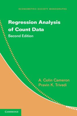 Regression Analysis of Count Data - Cameron, A. Colin, and Trivedi, Pravin K.