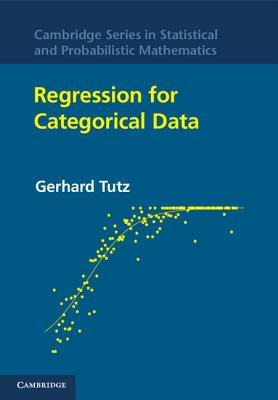 Regression for Categorical Data - Tutz, Gerhard