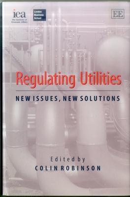 Regulating Utilities: New Issues, New Solutions - Robinson, Colin (Editor)