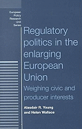 Regulatory Politics in the European Union: Weighing Civic and Producer Interests - Young, Alasdair R, and Wallace, Helen