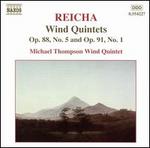 Reicha: Wind Quintets, Opp. 88/5 & 91/1