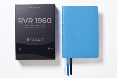 Reina Valera 1960 Biblia Letra Gigante, Colecci?n Premier, Azul, Interior a DOS Colores: Edici?n Limitada - Vida, and Rvr 1960- Reina Valera 1960