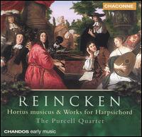 Reincken: Hortus musicus / Works for Harpsichord - Purcell Quartet; Robert Woolley (harpsichord)