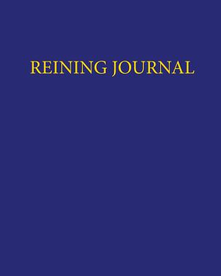 Reining Journal - Payne V, Phillip Dandridge