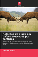 Relaes de ajuda em pases afectados por conflitos