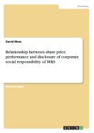 Relationship Between Share Price Performance and Disclosure of Corporate Social Responsibility of M&s