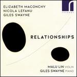 Relationships: Elizabeth Maconchy, Nicola Lefanu, Giles Swayne
