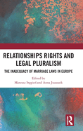 Relationships Rights and Legal Pluralism: The Inadequacy of Marriage Laws in Europe