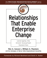 Relationships That Enable Enterprise Change: Leveraging the Client-Consultant Connection