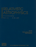 Relativistic Astrophysics