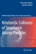 Relativistic Collisions of Structured Atomic Particles