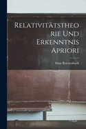 Relativitatstheorie Und Erkenntnis Apriori