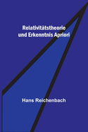 Relativitatstheorie Und Erkenntnis Apriori