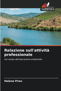 Relazione sull'attivit? professionale