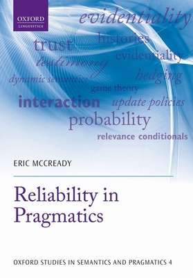 Reliability in Pragmatics - McCready, Elin