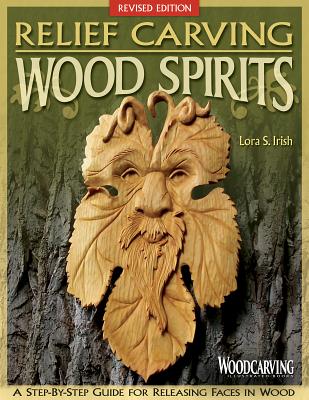 Relief Carving Wood Spirits - Irish, Lora S