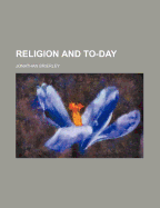 Religion and To-Day