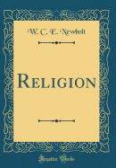 Religion (Classic Reprint)