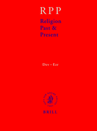 Religion Past and Present, Volume 4 (Dev-Ezr)