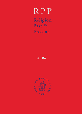 Religion Past and Present, Volume 8 (Mai-Nas) - Betz, Hans Dieter, and Browning, Don, and Janowski, Bernd