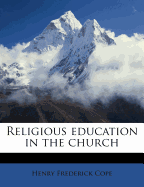 Religious Education in the Church
